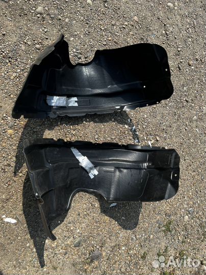 Подкрылки Toyota Land Cruiser Prado 150