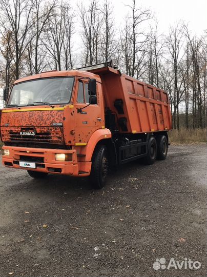 КАМАЗ 6520, 2006