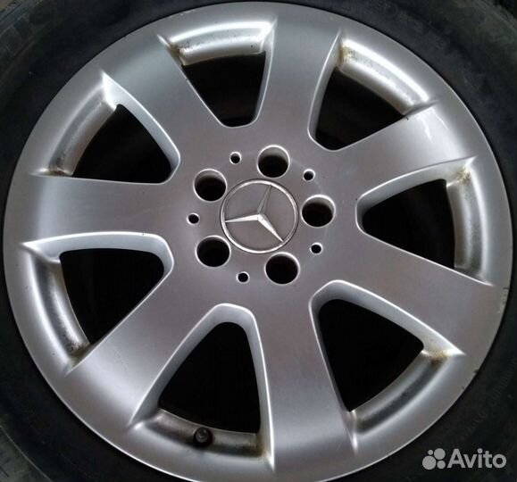 Оригинал Mercedes r-17 (5x112) 4 шт. как новые