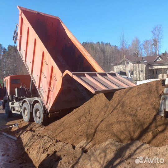 Бесплатно Грунт на отсыпку