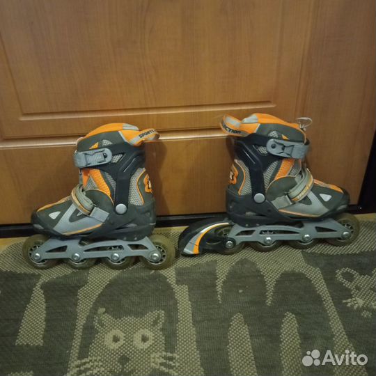 Роликовые коньки детские