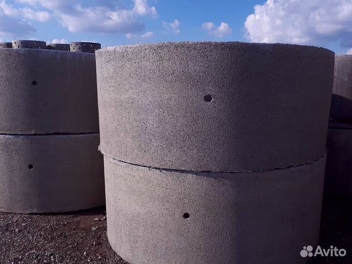 Кольцо жби для колодца