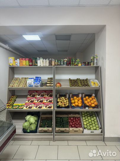 Овощной магазин