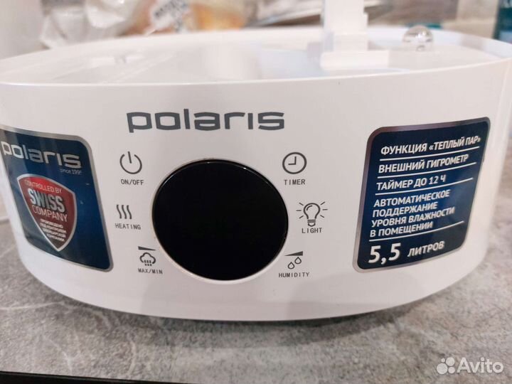 Увлажнитель воздуха polaris