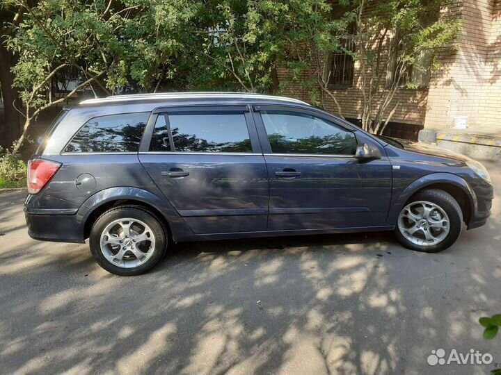Opel Astra 1.6 AMT, 2007, 274 000 км