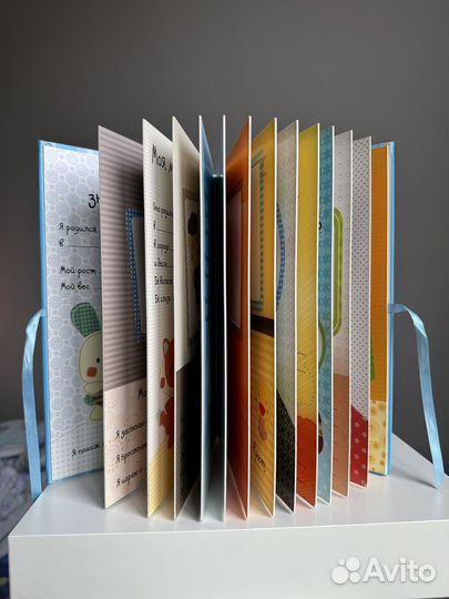 Фотоальбом детский с рождения новый