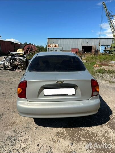 В разборе Chevrolet Lanos, 2006 г.в., 1.5 A15SMS