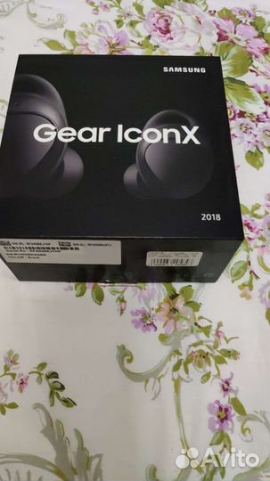 Беспроводные наушники samsung gear iconx