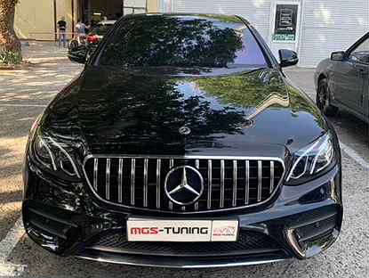 решетка радиатора мерседес w213