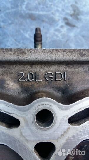 Головка блока цилиндров Форд Фокус 2,0 л