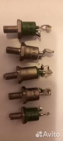 Силовые тиристоры 132-50-12