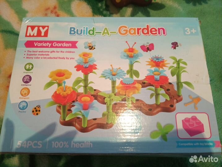 Конструктор Цветы