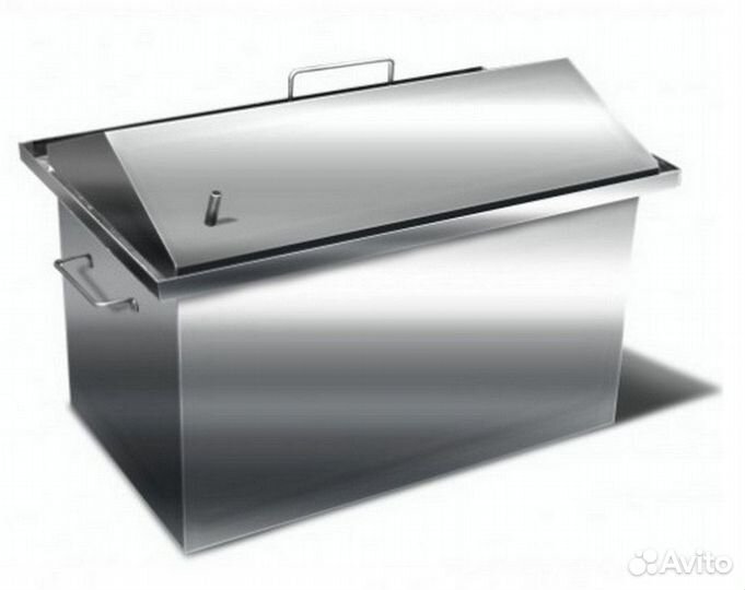 Коптильня с гидрозатвором