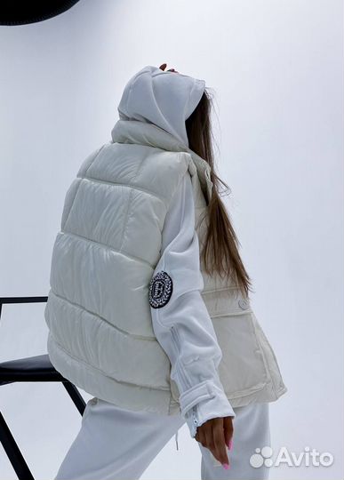 Костюм тройка на флисе Balmain