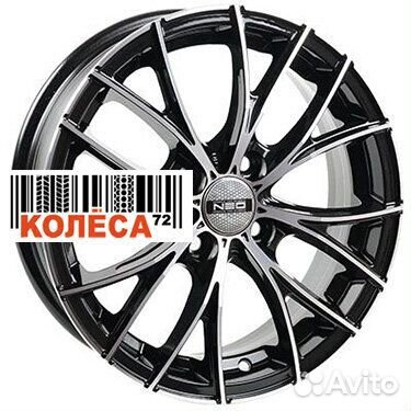 Tech Line 573 6x15 5x100 ET40 Dia60.1 BD