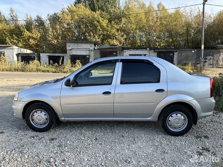 Renault Logan 1.4 МТ, 2015, 43 400 км