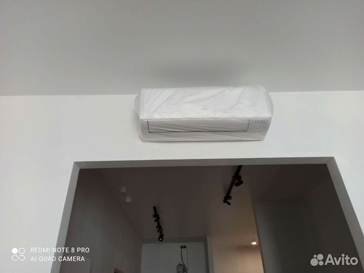 Монтаж установка кондиционеров сплит систем