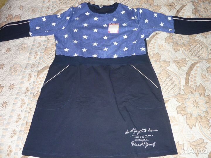 Туника из футера