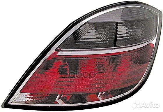 Фонарь зад R серый/красный opel Astra H '04- 9