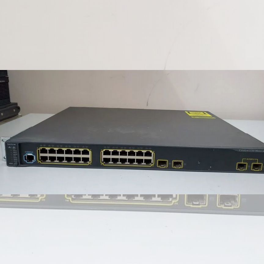 [ME-C3750-24TE-M] Коммутатор Cisco Me-C3750-24te-M