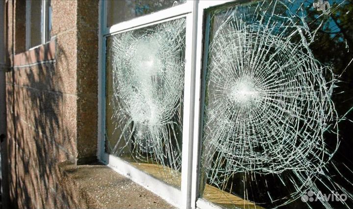 Бронирование тонирование стекол окон бронепленка К