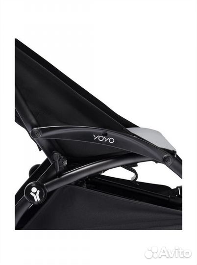 Коляска Babyzen yoyo2 black+stone