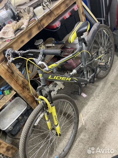 Велосипед бу