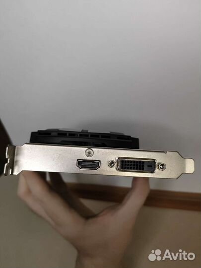 Видеокарта gtx 1030 2gb