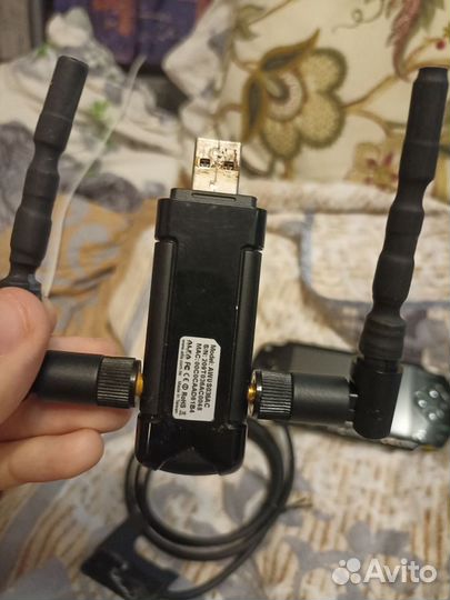 Usb wifi адаптер Alfa network awus036ac