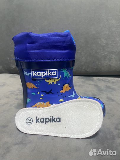 Резиновые сапоги