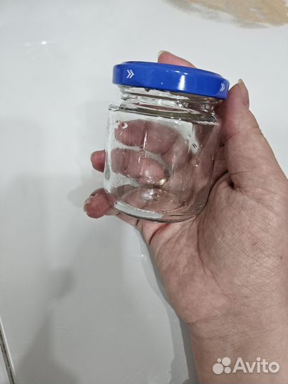 Банки стеклянные винтовые 100гр