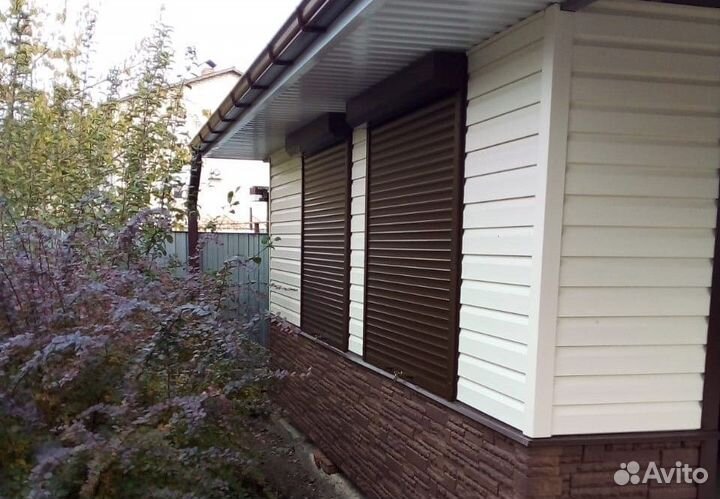 Рольставни для окон и дверей