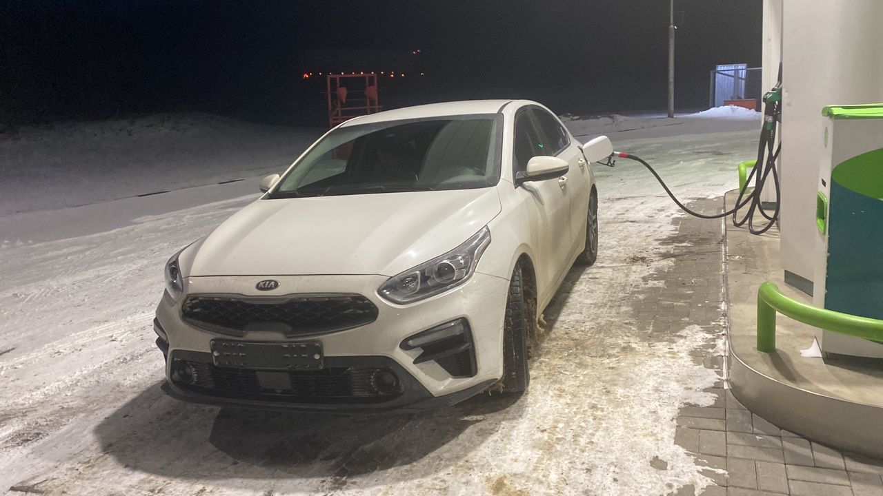 Kia K3: фото владельца