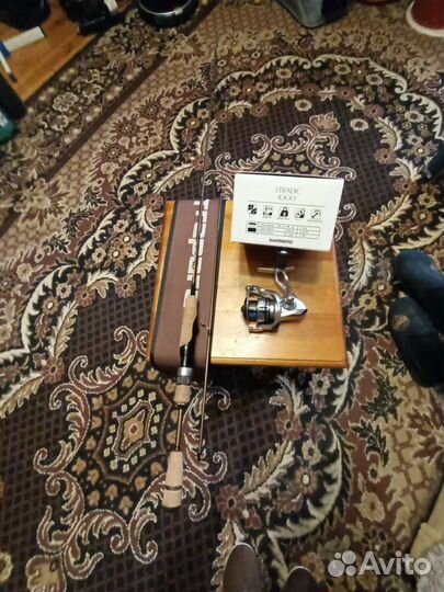Shimano stradic 19 fl 1000; спиннинг с тестом 1-4