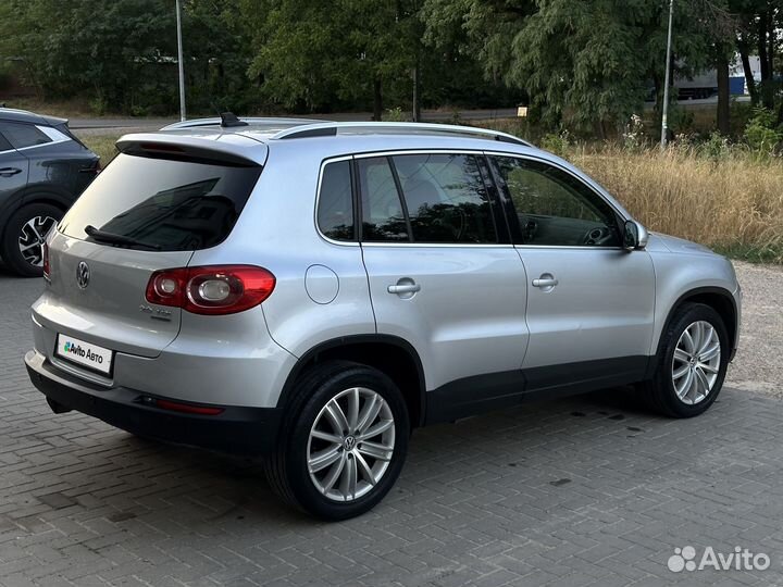 Volkswagen Tiguan 2.0 МТ, 2010, 287 450 км