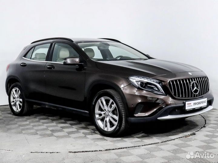 Mercedes-Benz GLA-класс 1.6 AMT, 2014, 84 014 км