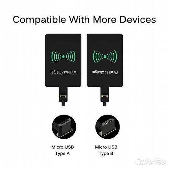 Беспроводная зарядка, блок питания, чехлы, селфи