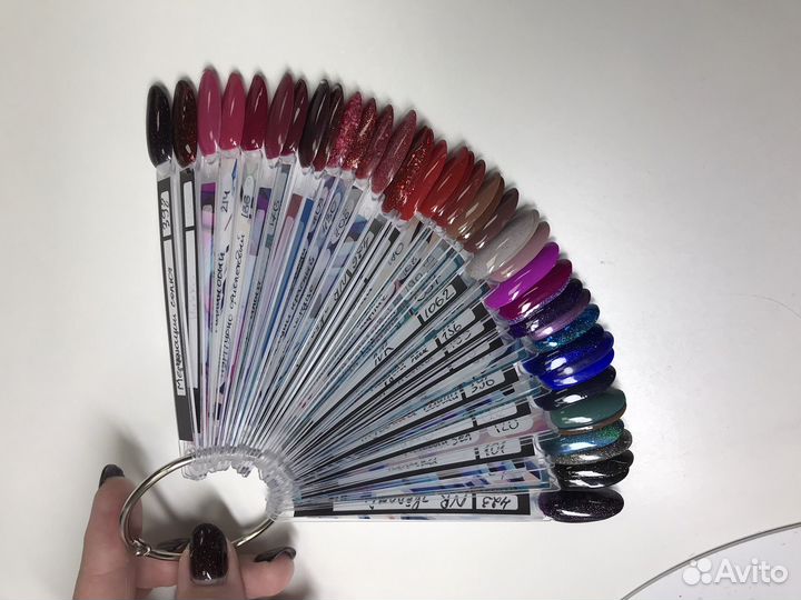 Материалы для маникюра бу