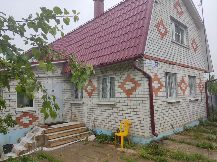 Дом 120 м² на участке 6 сот.