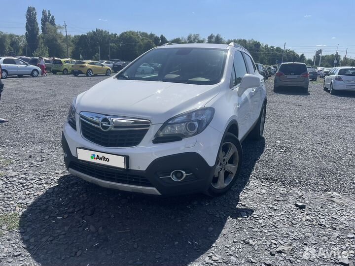 Opel Mokka 1.8 AT, 2014, 157 000 км