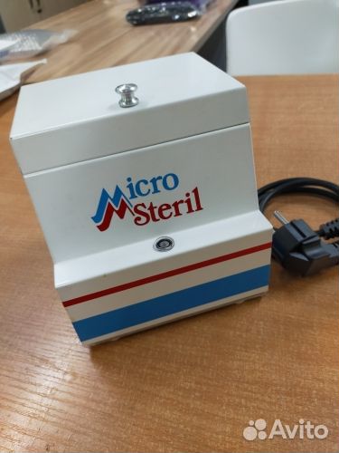 Стерилизатор гласперленовый micro steril 436