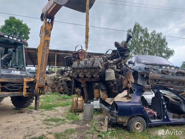 Двигатель с кпп на камаз