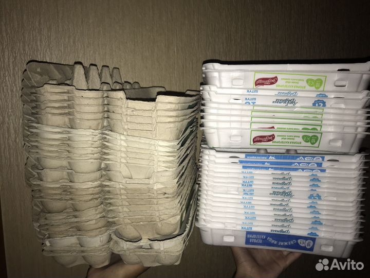 Коробки для яиц 70 шт