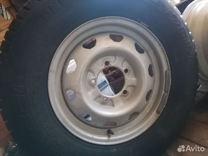 Колесные диски на УАЗ
