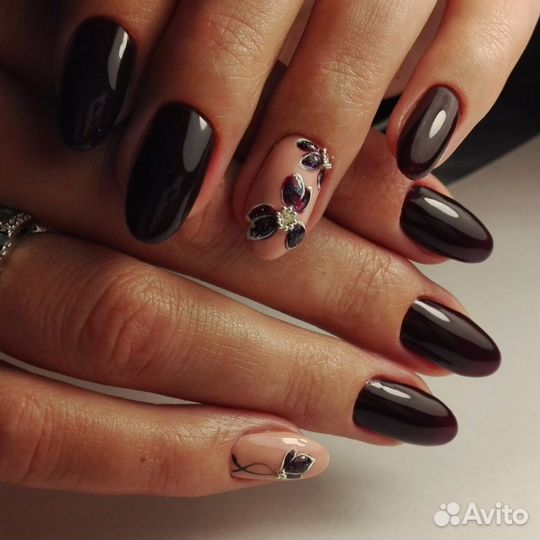 Гель-лак (shellac), маникюр, педикюр, наращивание