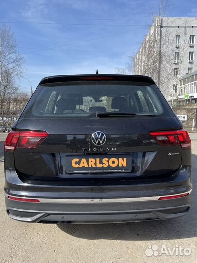 Аренда авто Volkswagen Tiguan