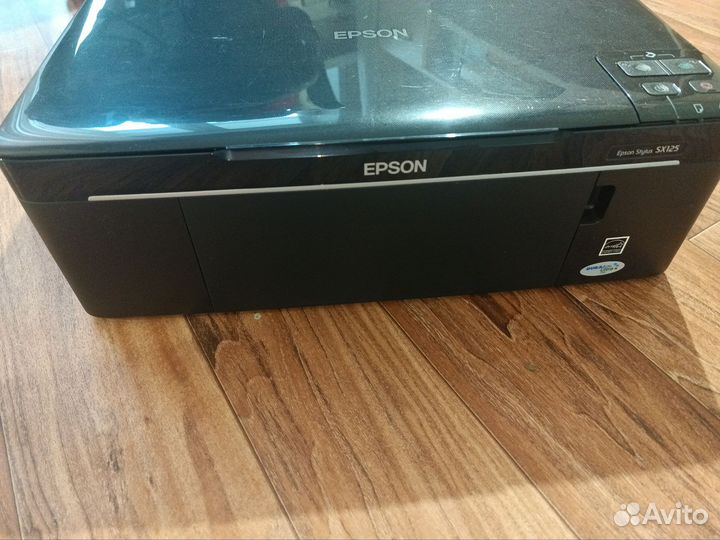 Принтер сканер копир мфу epson sx 125