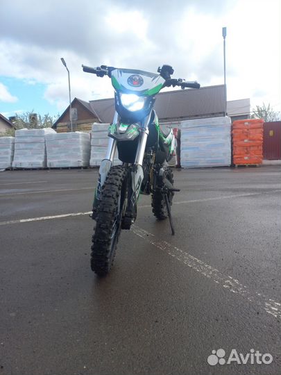 Питбайк bse ex 125 e