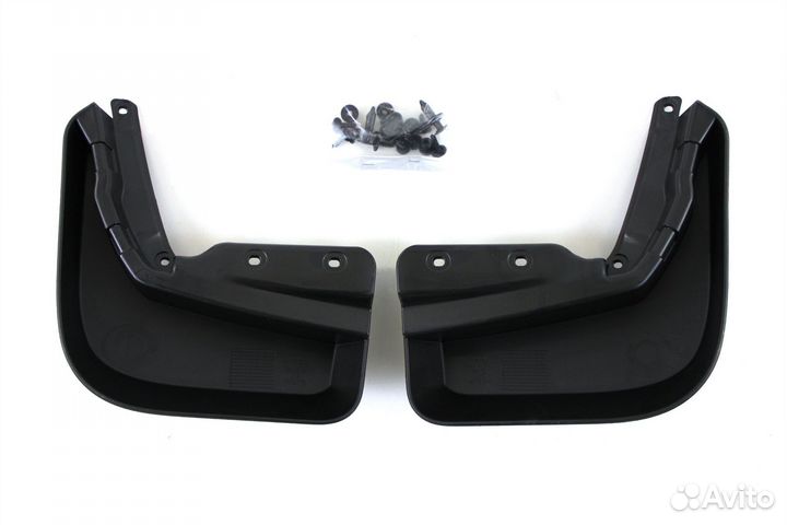 Брызговики задние к-кт audi A6 C7 11-14 г