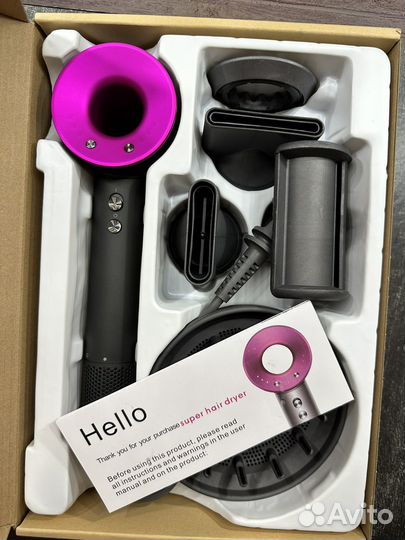 Фен dyson supersonic